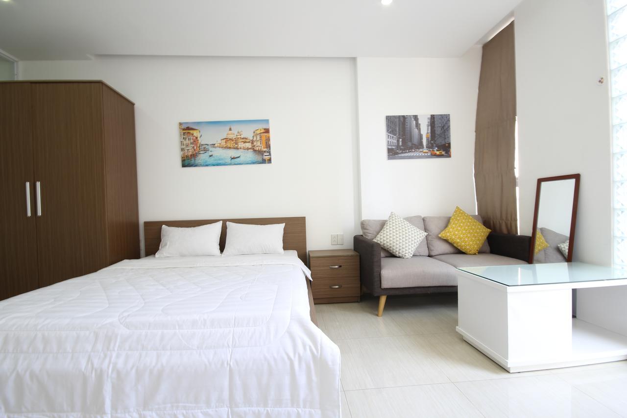 Smile Apartment 10 호치민 외부 사진