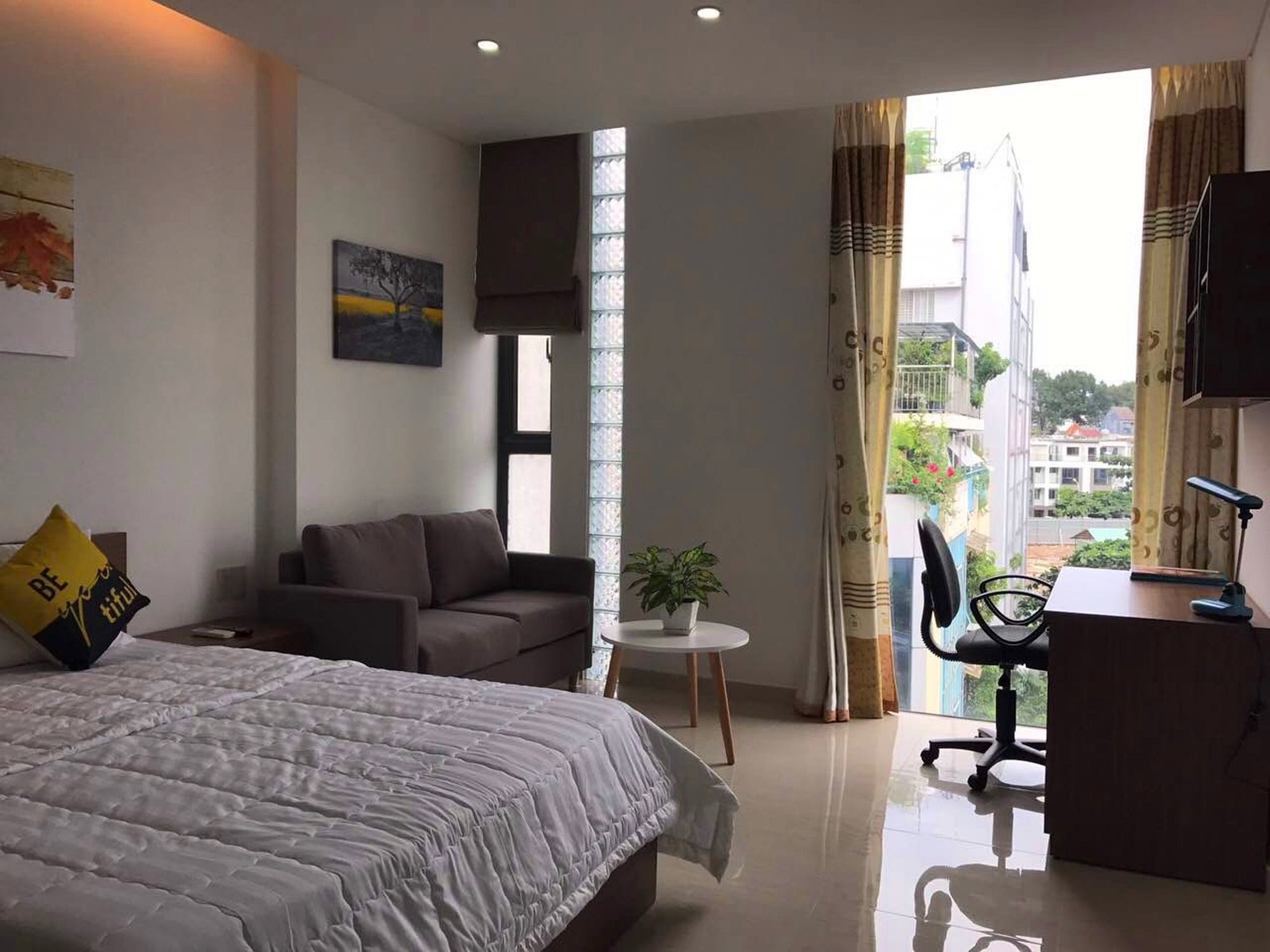 Smile Apartment 10 호치민 외부 사진